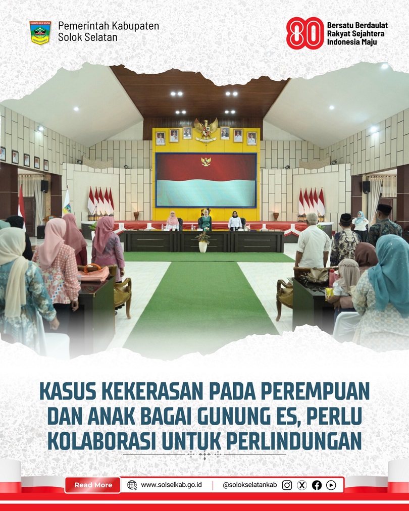 Kasus Kekerasan Pada Perempuan dan Anak Bagai Gunung Es, Perlu Kolaborasi Untuk Perlindungan