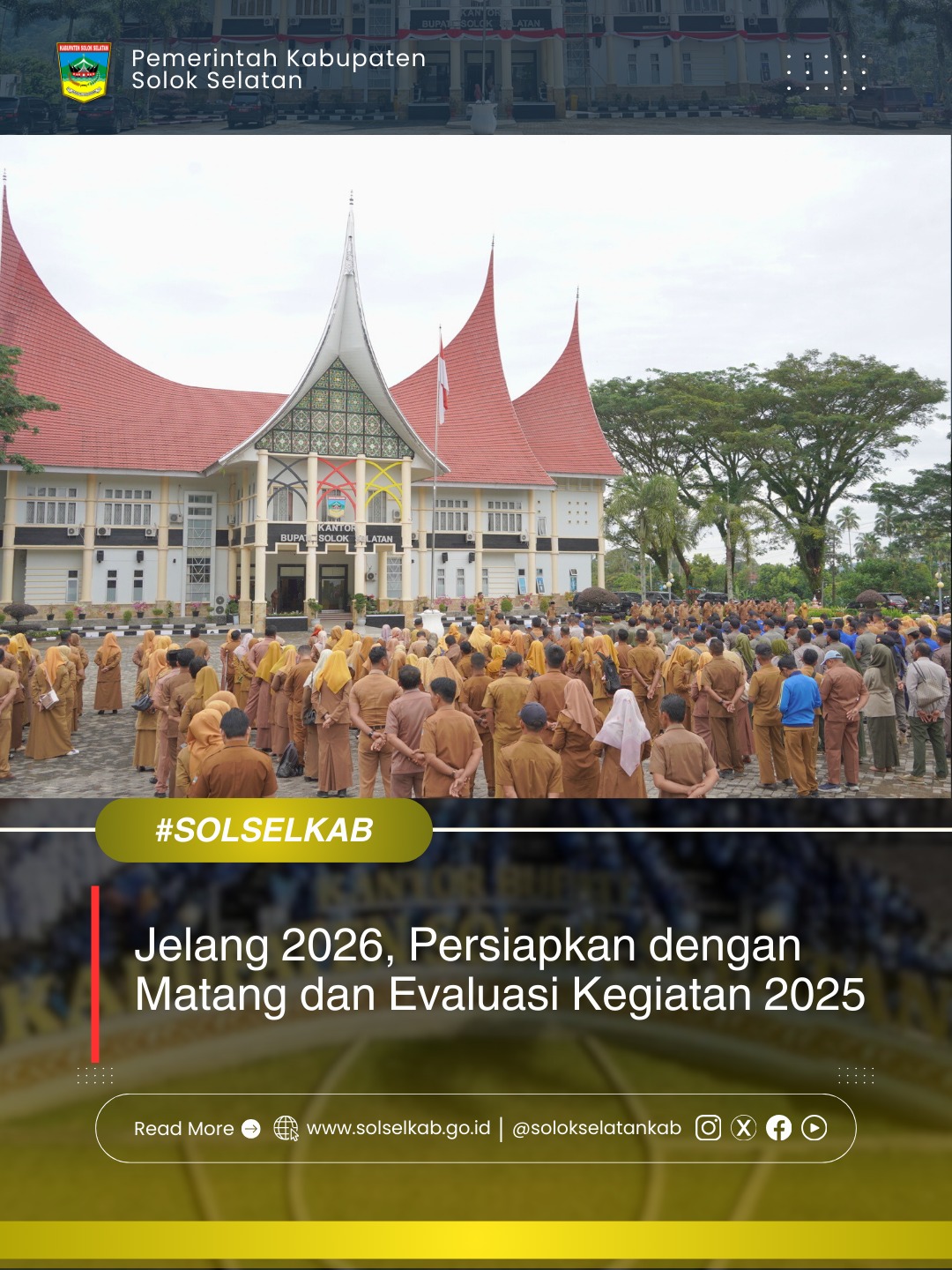 Jelang 2026, Persiapkan dengan Matang dan Evaluasi Kegiatan 2025