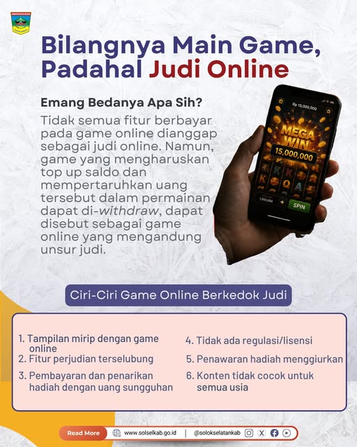 Stop Judi Online